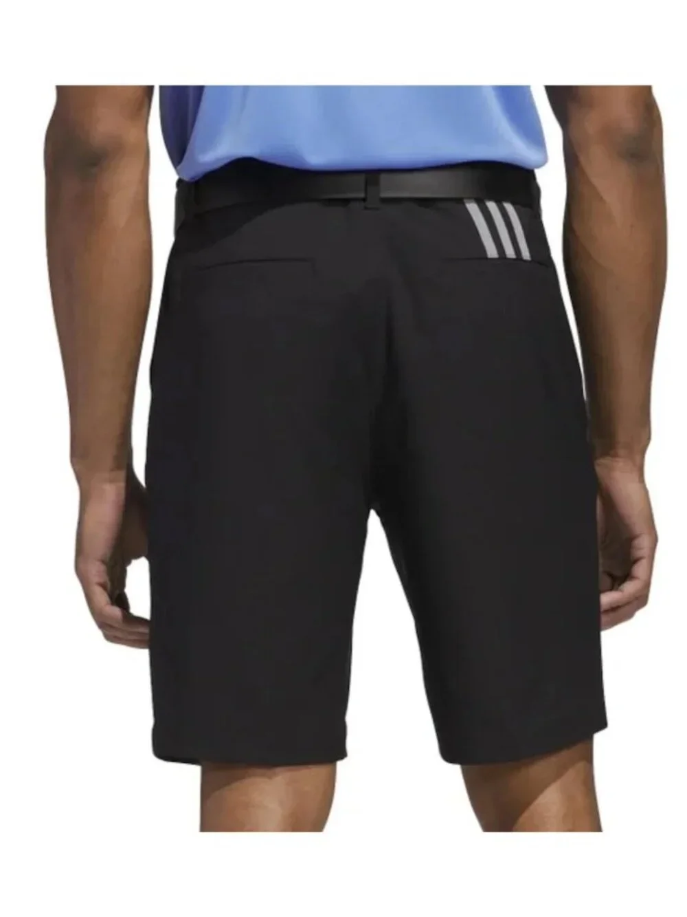 Adidas Men's 36 Golf Shorts Black Lightweight Performance Stretch F0991 - Picture 2 of 9